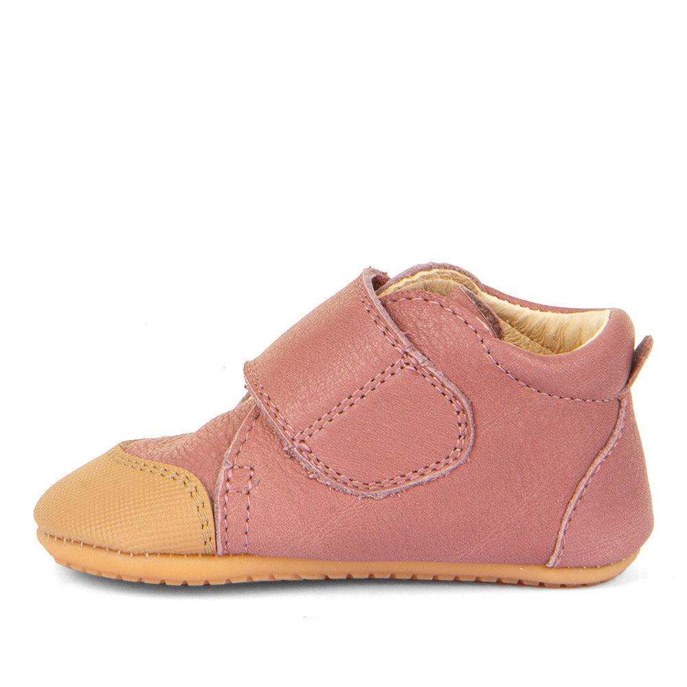 Froddo Prewalkers con refuerzo en la puntera - Nude-Froddo-Cacles Barefoot-Tienda de calzado barefoot respetuoso minimalista
