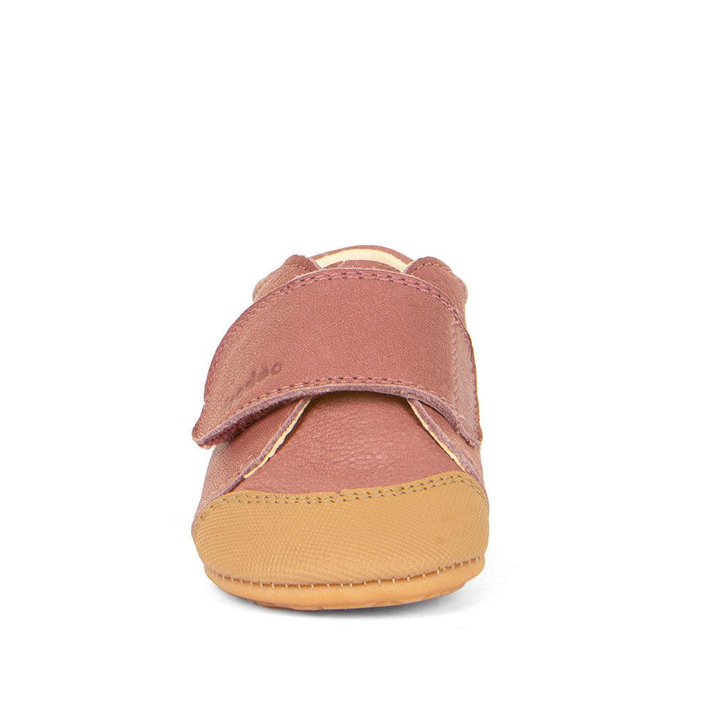 Froddo Prewalkers con refuerzo en la puntera - Nude-Froddo-Cacles Barefoot-Tienda de calzado barefoot respetuoso minimalista