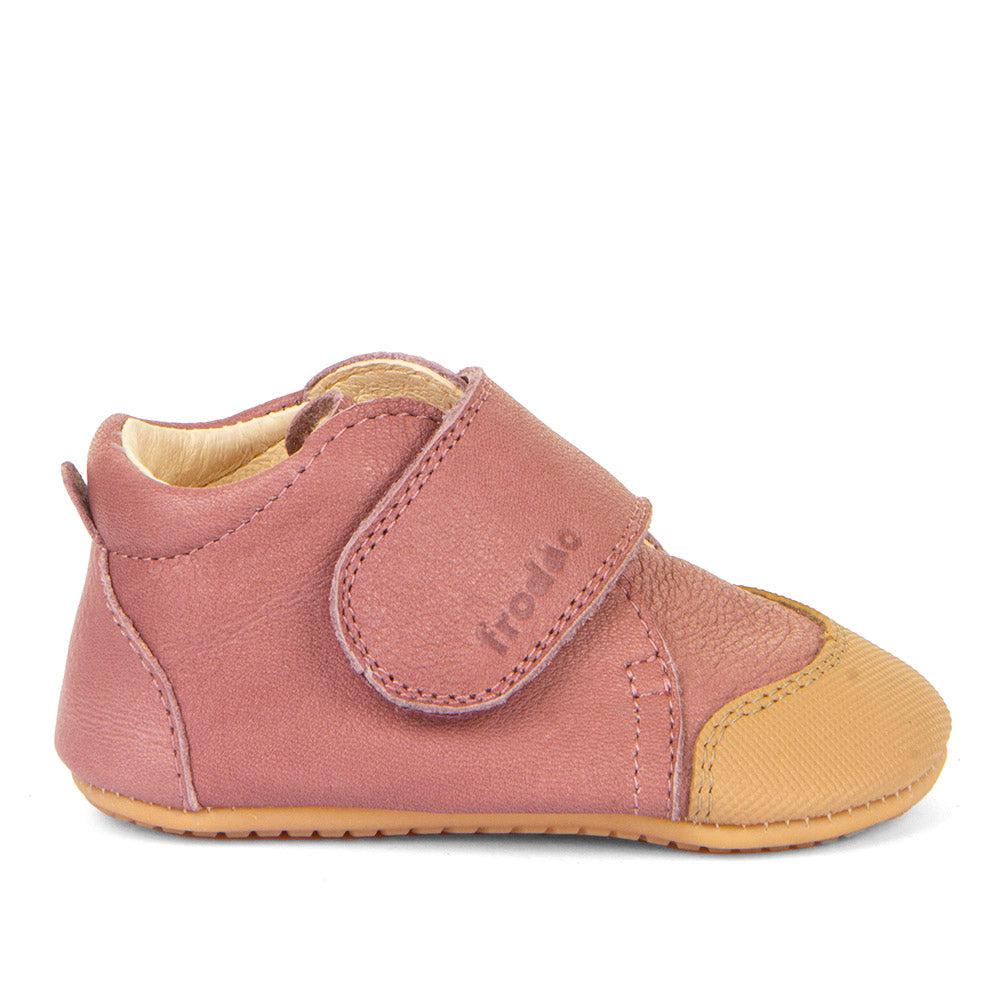 Froddo Prewalkers con refuerzo en la puntera - Nude-Froddo-Cacles Barefoot-Tienda de calzado barefoot respetuoso minimalista