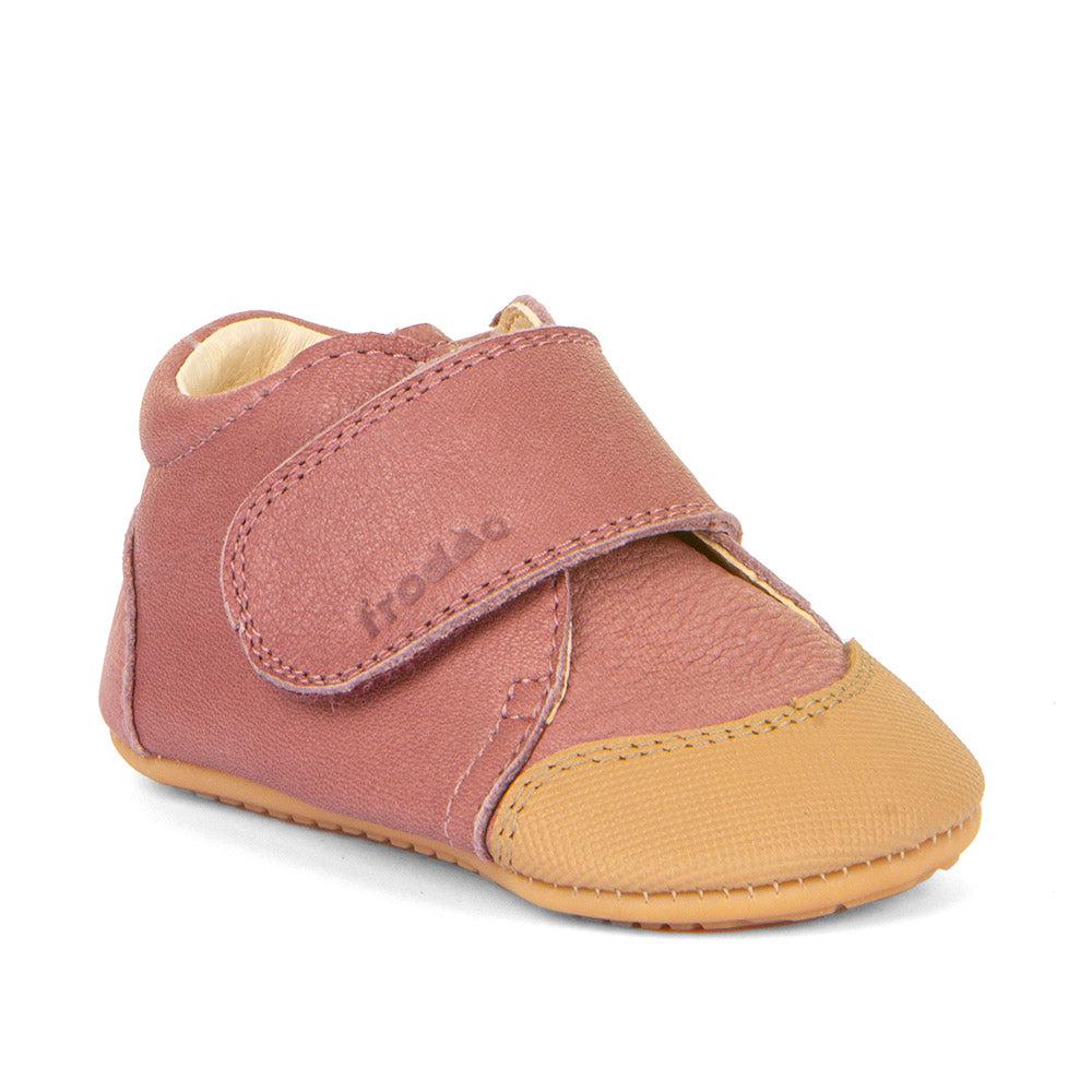 Froddo Prewalkers con refuerzo en la puntera - Nude-Froddo-Cacles Barefoot-Tienda de calzado barefoot respetuoso minimalista