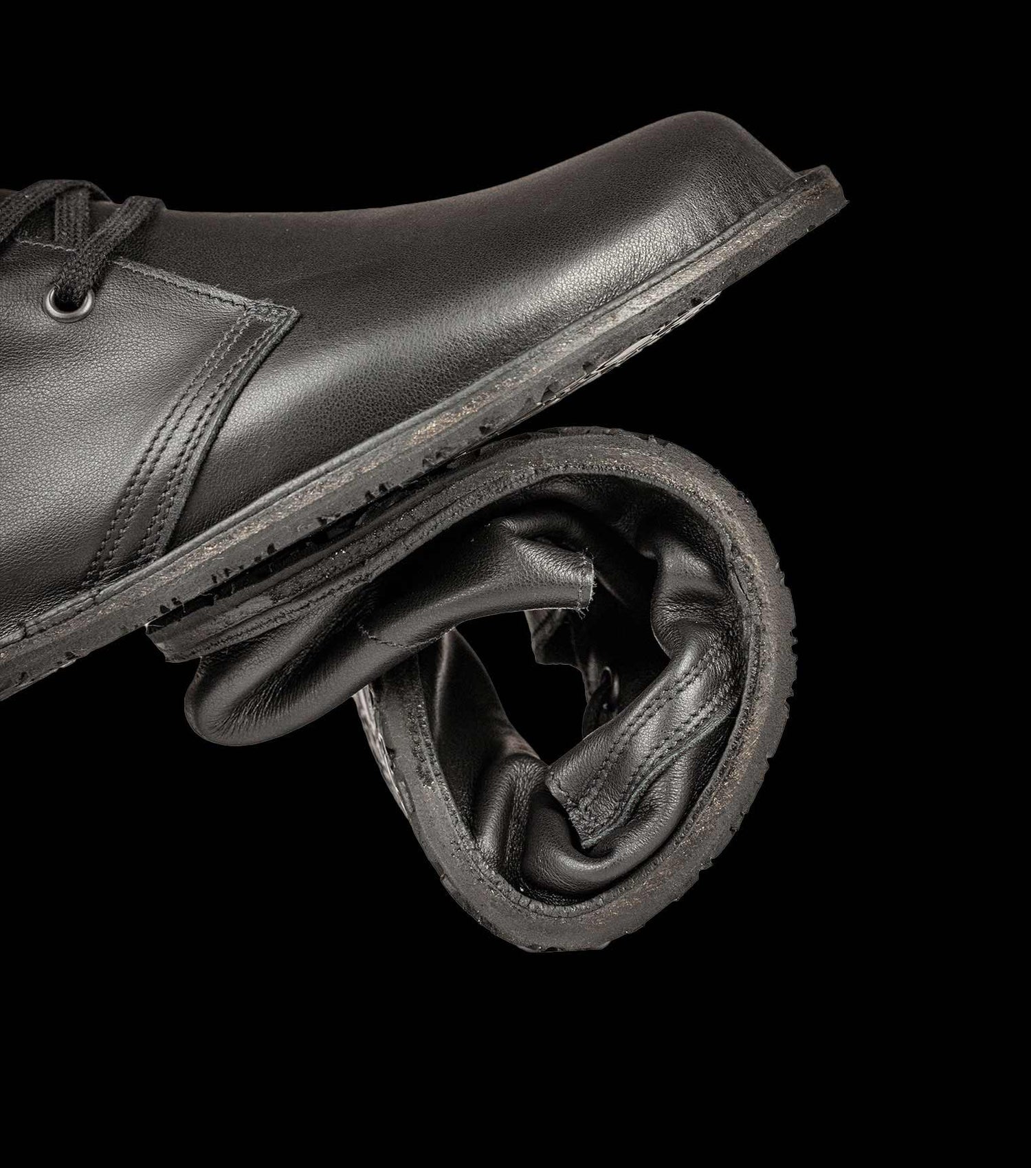 Gaucho Ninja - Barefoot Pals Black Napa - Botines Barefoot-Gaucho Ninja-Cacles Barefoot-Tienda de calzado barefoot respetuoso minimalista
