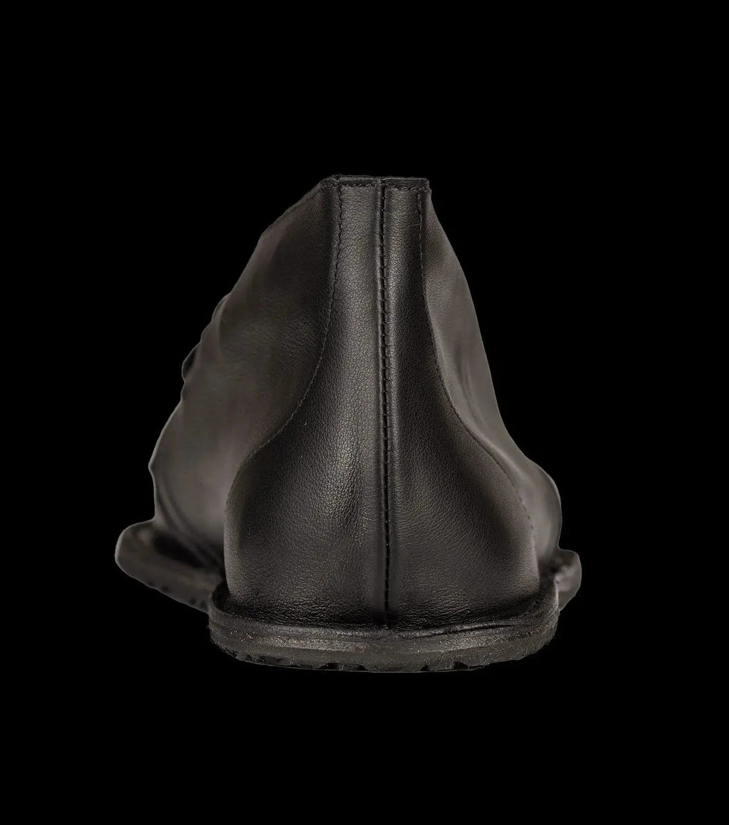 Gaucho Ninja - Barefoot Pals Black Napa - Botines Barefoot