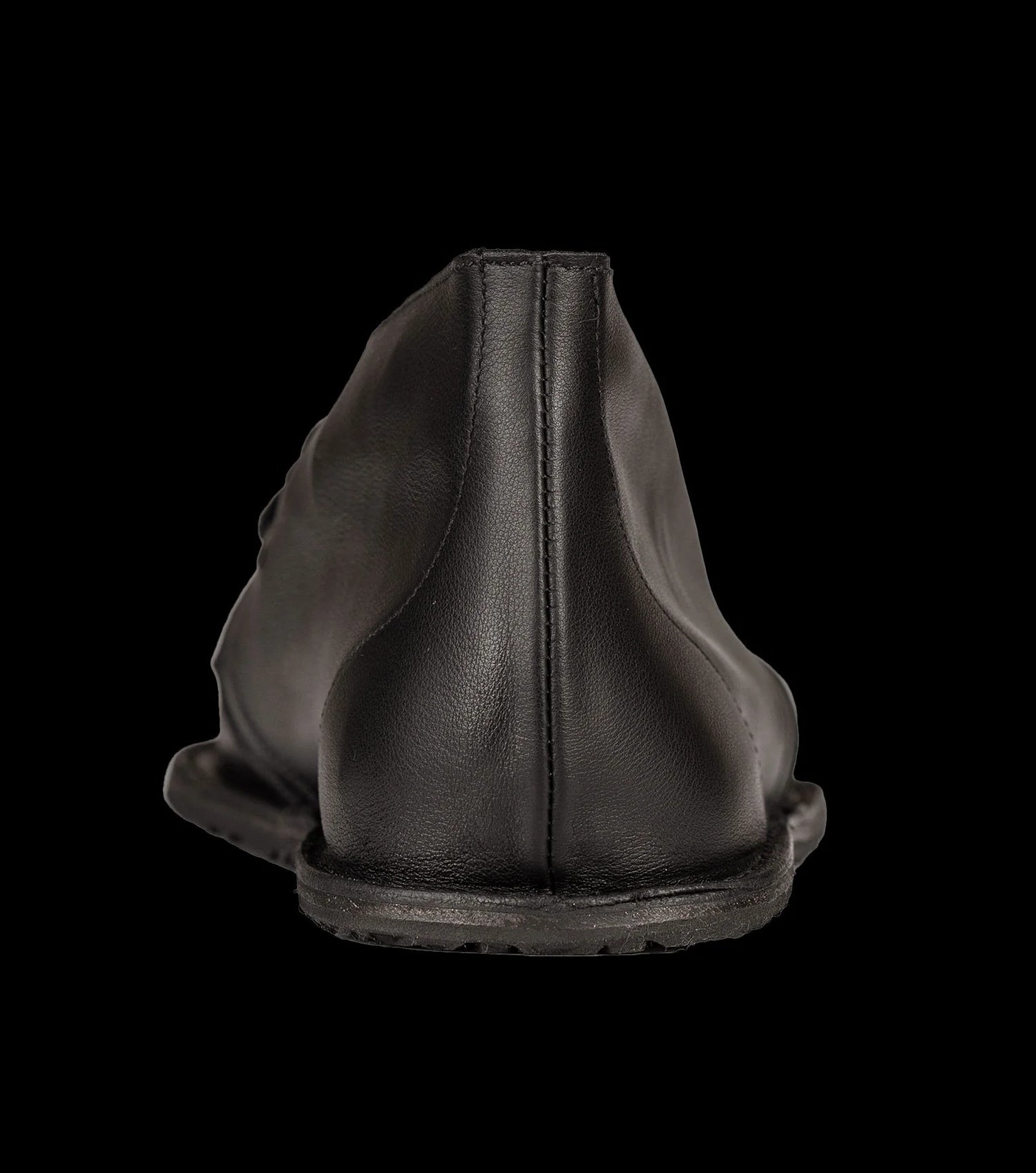 Gaucho Ninja - Barefoot Pals Black Napa - Botines Barefoot-Gaucho Ninja-Cacles Barefoot-Tienda de calzado barefoot respetuoso minimalista