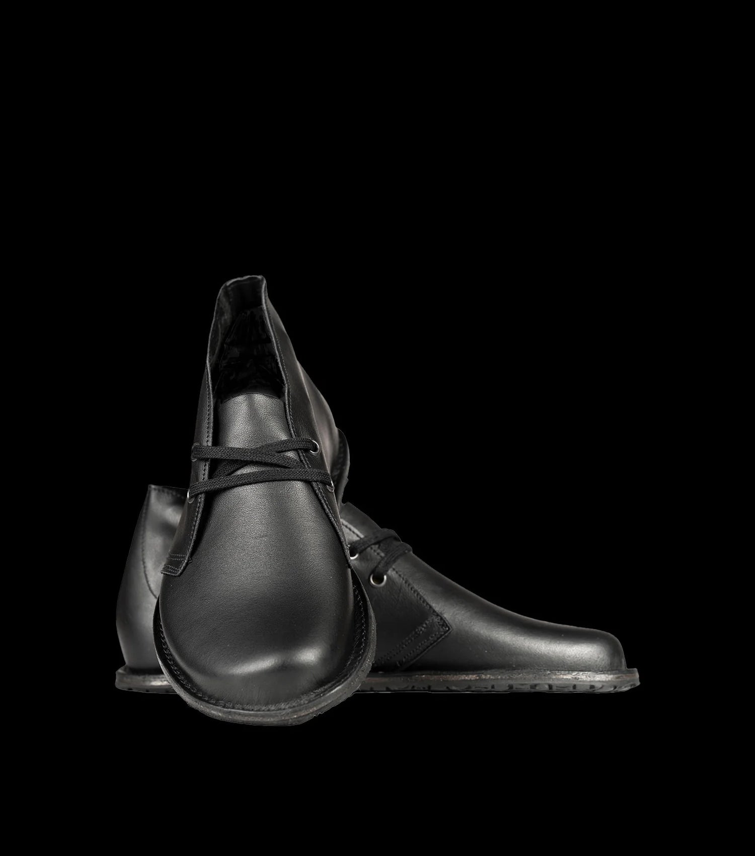 Gaucho Ninja - Barefoot Pals Black Napa - Botines Barefoot-Gaucho Ninja-Cacles Barefoot-Tienda de calzado barefoot respetuoso minimalista