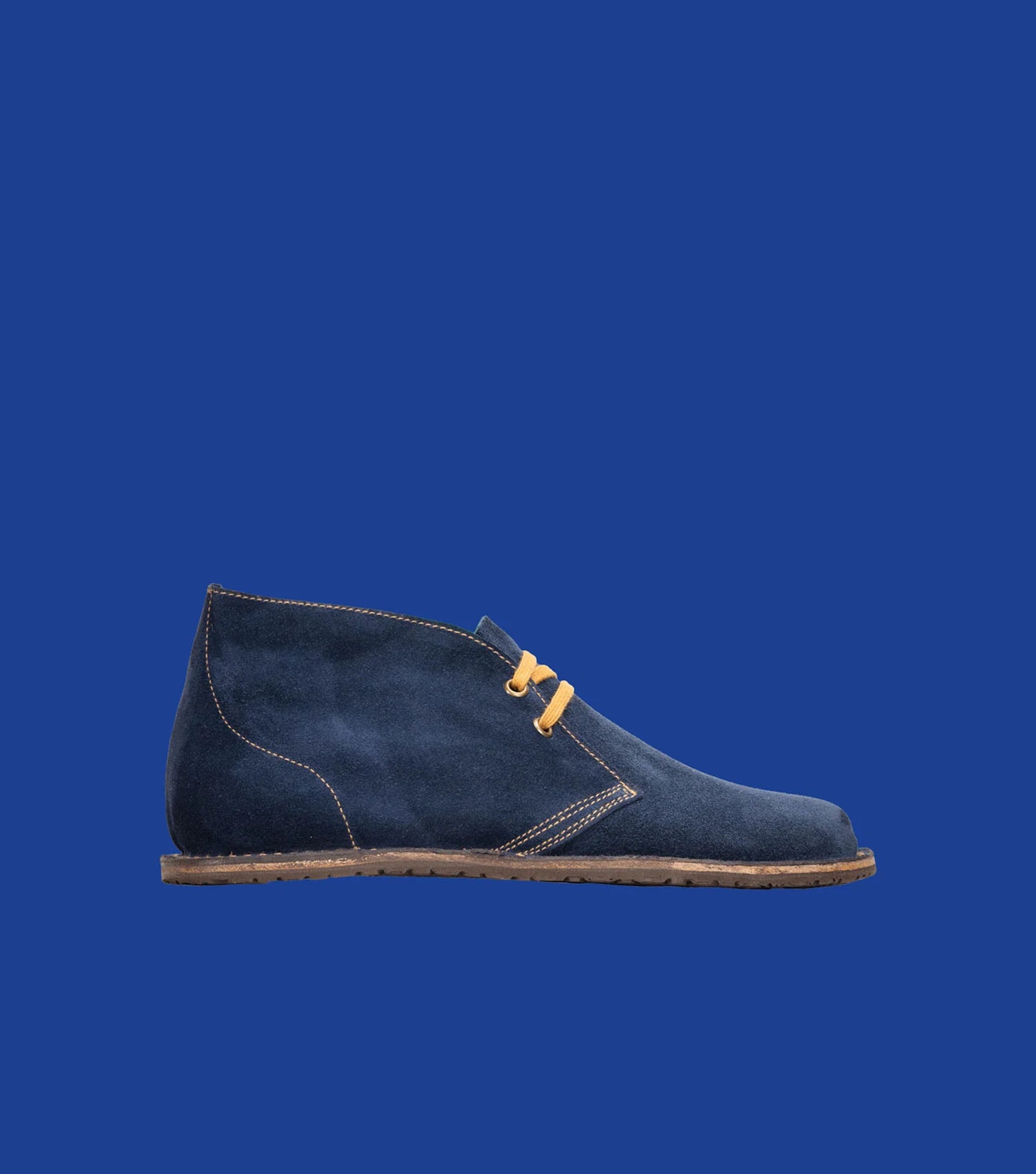 Gaucho Ninja - Barefoot Pals Blue Suede - Botines Barefoot-Gaucho Ninja-Cacles Barefoot-Tienda de calzado barefoot respetuoso minimalista