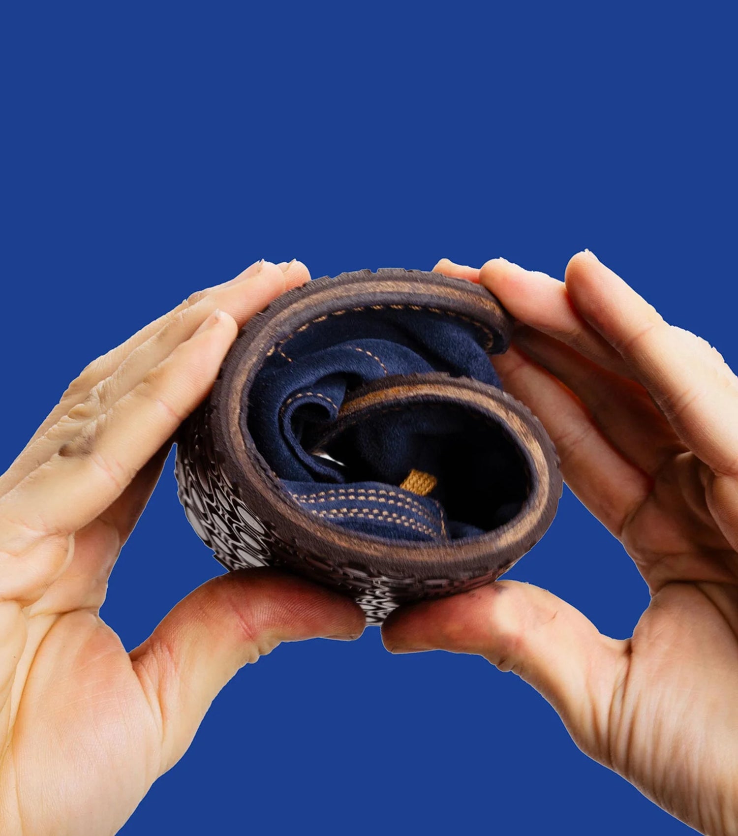 Gaucho Ninja - Barefoot Pals Blue Suede - Botines Barefoot-Gaucho Ninja-Cacles Barefoot-Tienda de calzado barefoot respetuoso minimalista