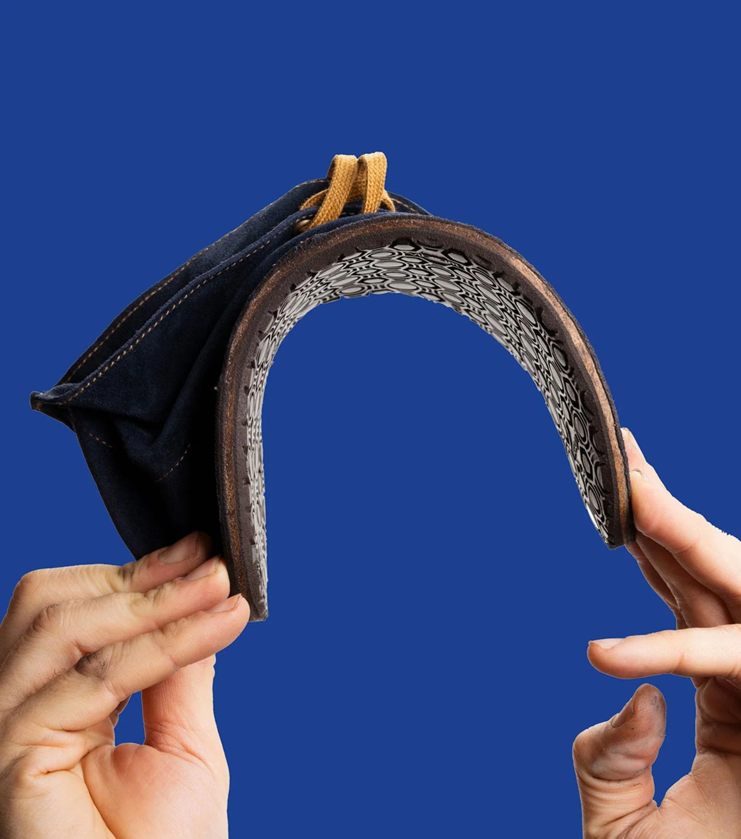 Gaucho Ninja - Barefoot Pals Blue Suede - Botines Barefoot-Gaucho Ninja-Cacles Barefoot-Tienda de calzado barefoot respetuoso minimalista
