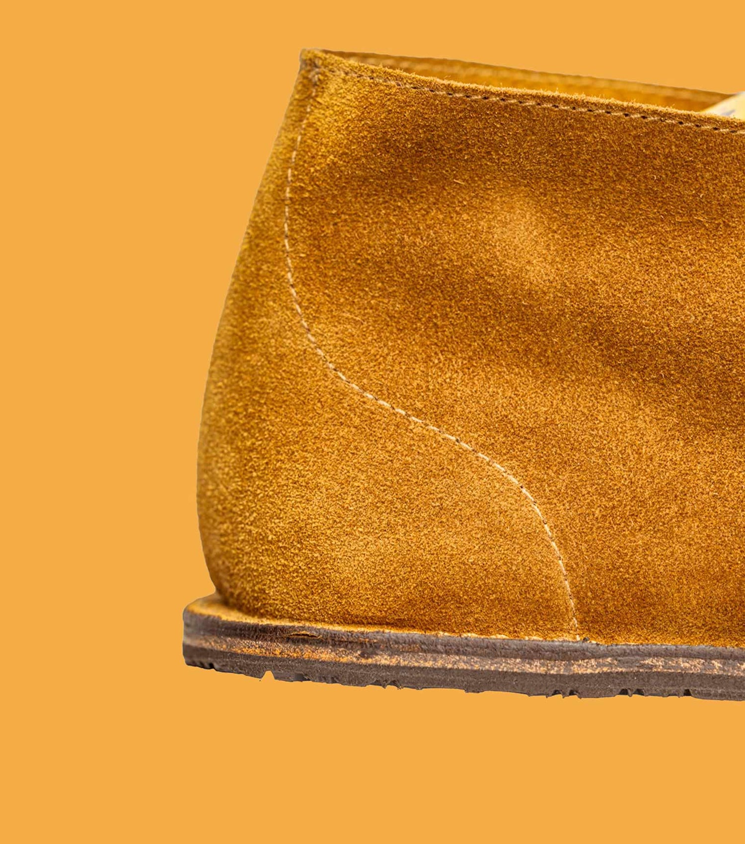 Gaucho Ninja - Barefoot Pals Desert Brown Suede - Botines Barefoot-Gaucho Ninja-Cacles Barefoot-Tienda de calzado barefoot respetuoso minimalista