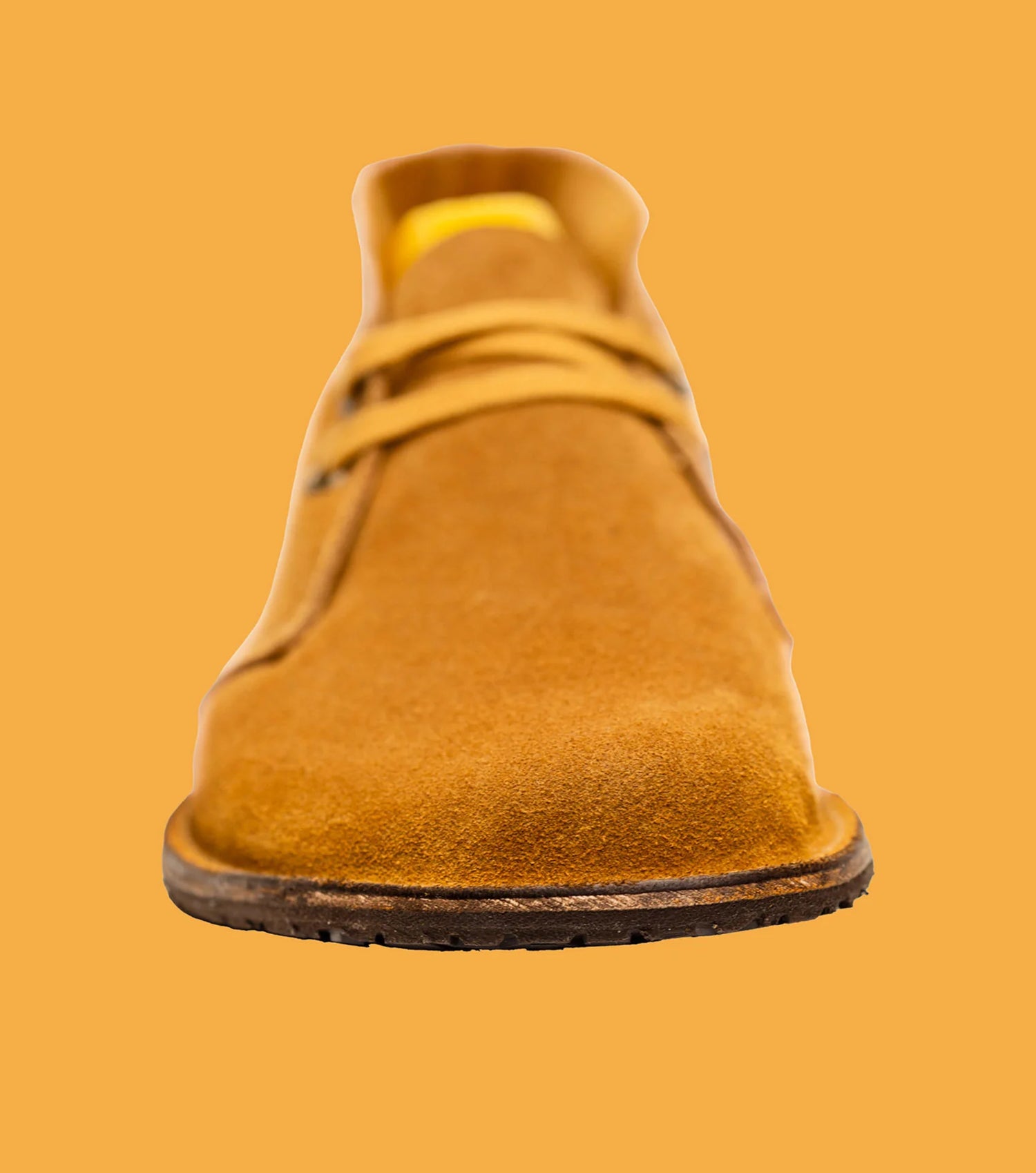 Gaucho Ninja - Barefoot Pals Desert Brown Suede - Botines Barefoot-Gaucho Ninja-Cacles Barefoot-Tienda de calzado barefoot respetuoso minimalista