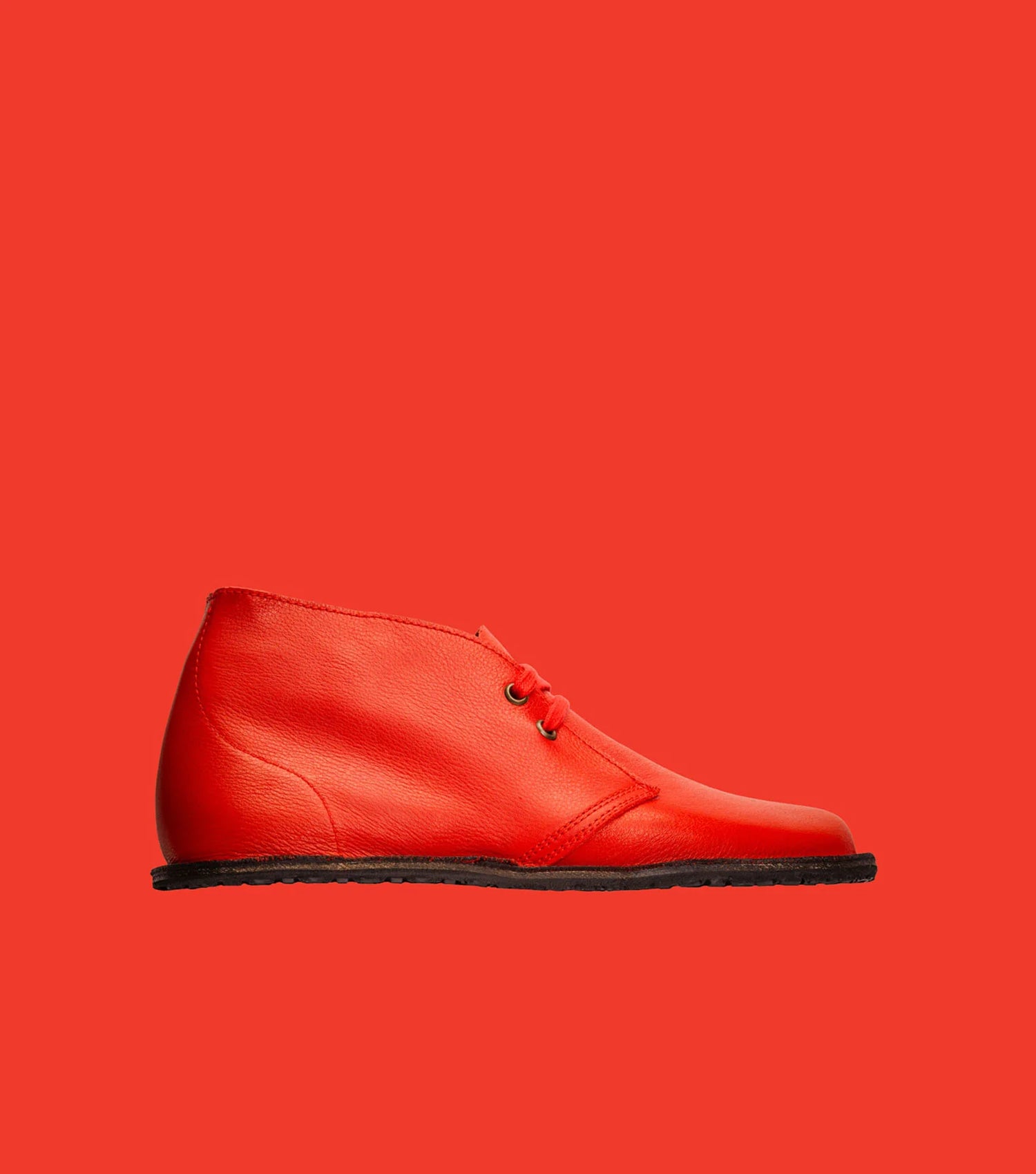 Gaucho Ninja - Barefoot Pals Red Napa - Botines Barefoot-Gaucho Ninja-Cacles Barefoot-Tienda de calzado barefoot respetuoso minimalista