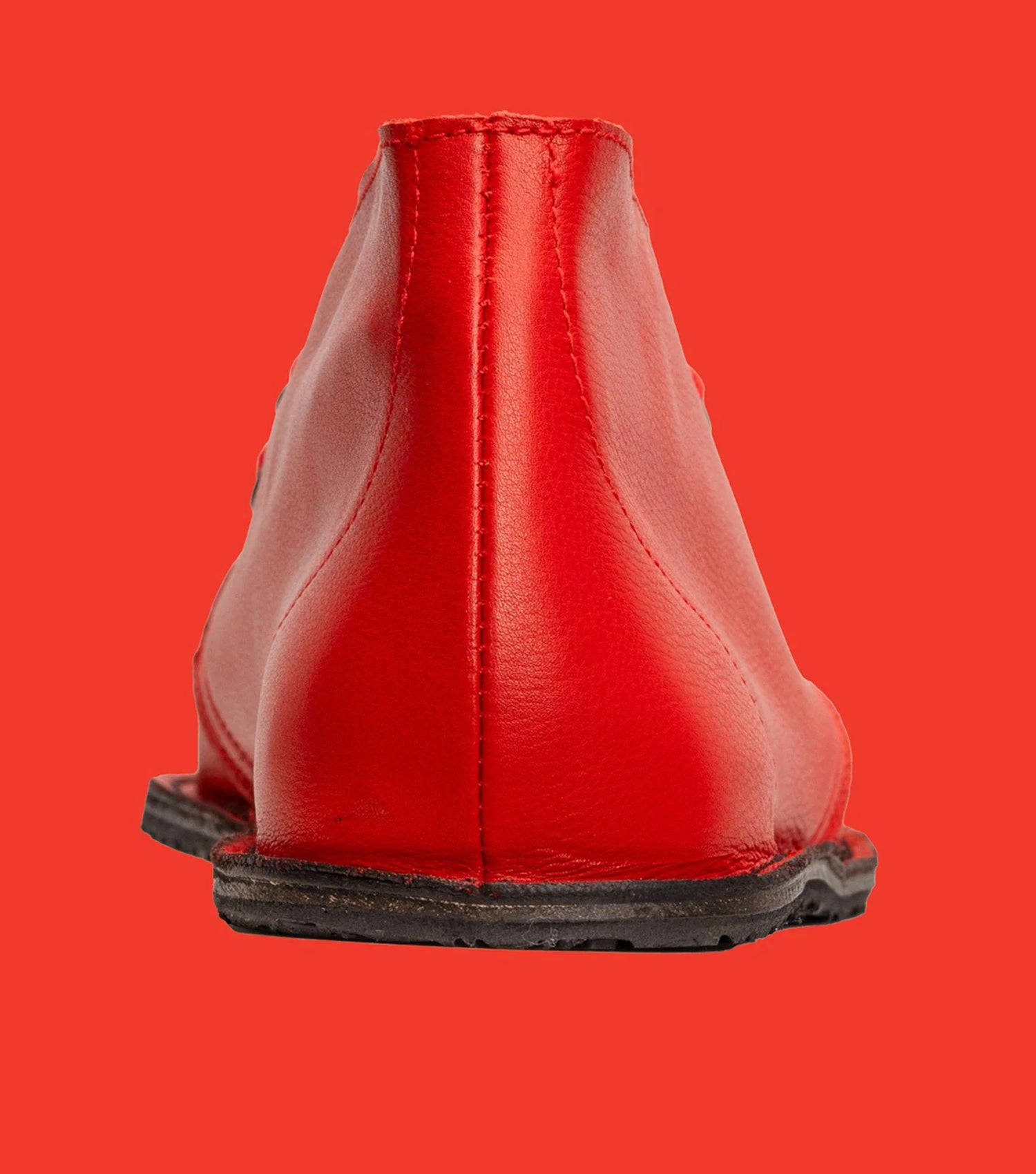 Gaucho Ninja - Barefoot Pals Red Napa - Botines Barefoot-Gaucho Ninja-Cacles Barefoot-Tienda de calzado barefoot respetuoso minimalista