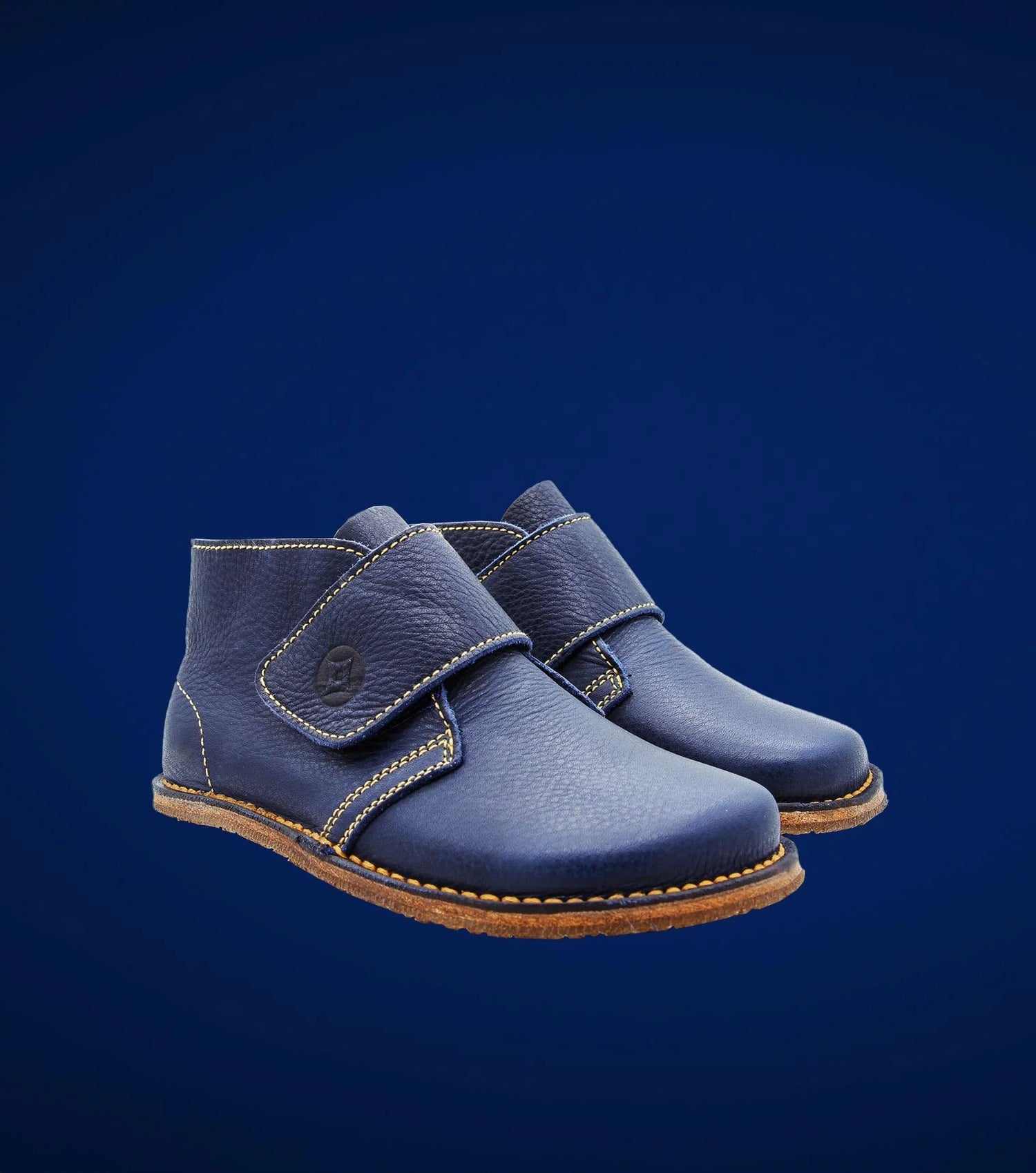 Gaucho Ninja - Barefoot Pals for Kids Blue - Botines Barefoot Elegantes-Gaucho Ninja-Cacles Barefoot-Tienda de calzado barefoot respetuoso minimalista