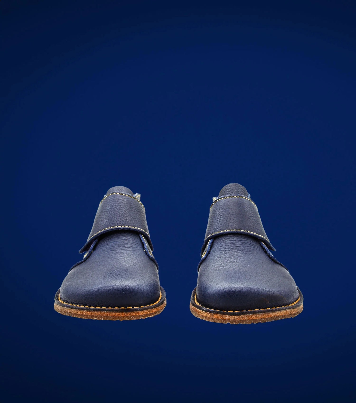 Gaucho Ninja - Barefoot Pals for Kids Blue - Botines Barefoot Elegantes-Gaucho Ninja-Cacles Barefoot-Tienda de calzado barefoot respetuoso minimalista