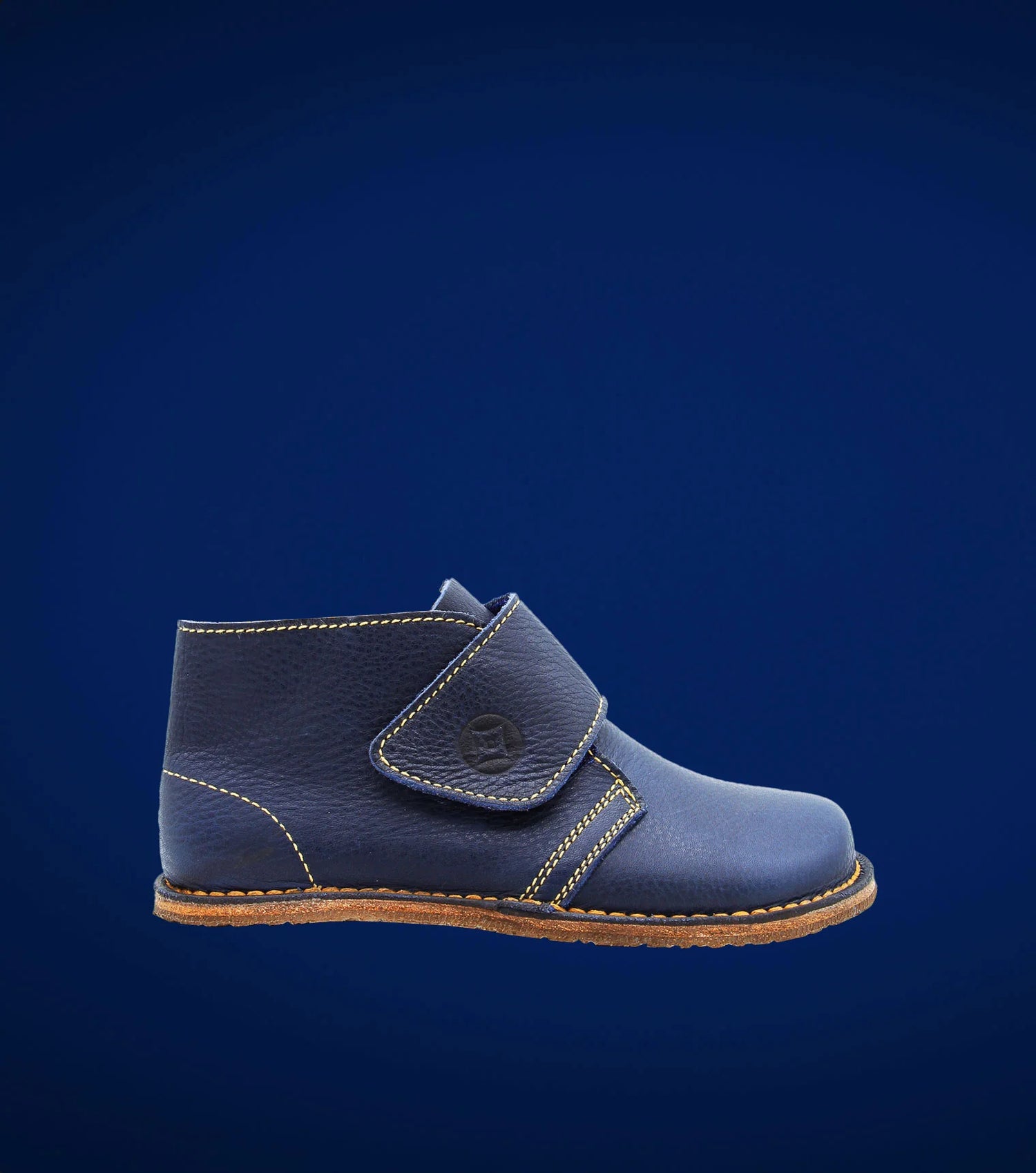 Gaucho Ninja - Barefoot Pals for Kids Blue - Botines Barefoot Elegantes-Gaucho Ninja-Cacles Barefoot-Tienda de calzado barefoot respetuoso minimalista
