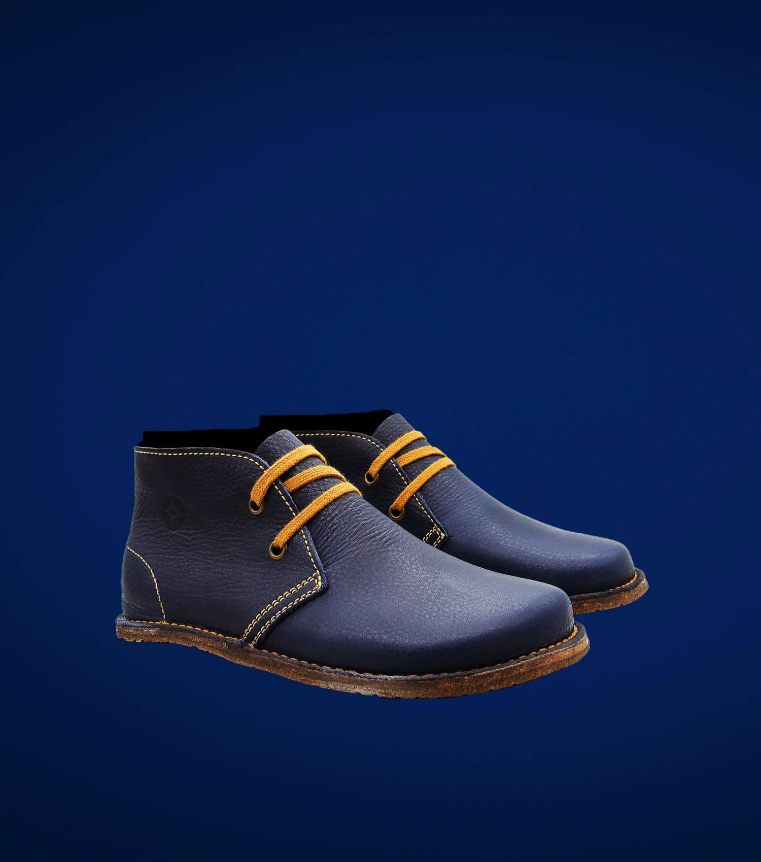 Gaucho Ninja - Barefoot Pals for Kids Blue - Botines Barefoot Elegantes-Gaucho Ninja-Cacles Barefoot-Tienda de calzado barefoot respetuoso minimalista