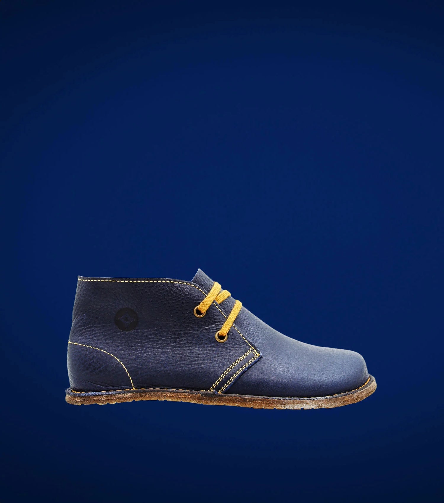 Gaucho Ninja - Barefoot Pals for Kids Blue - Botines Barefoot Elegantes-Gaucho Ninja-Cacles Barefoot-Tienda de calzado barefoot respetuoso minimalista