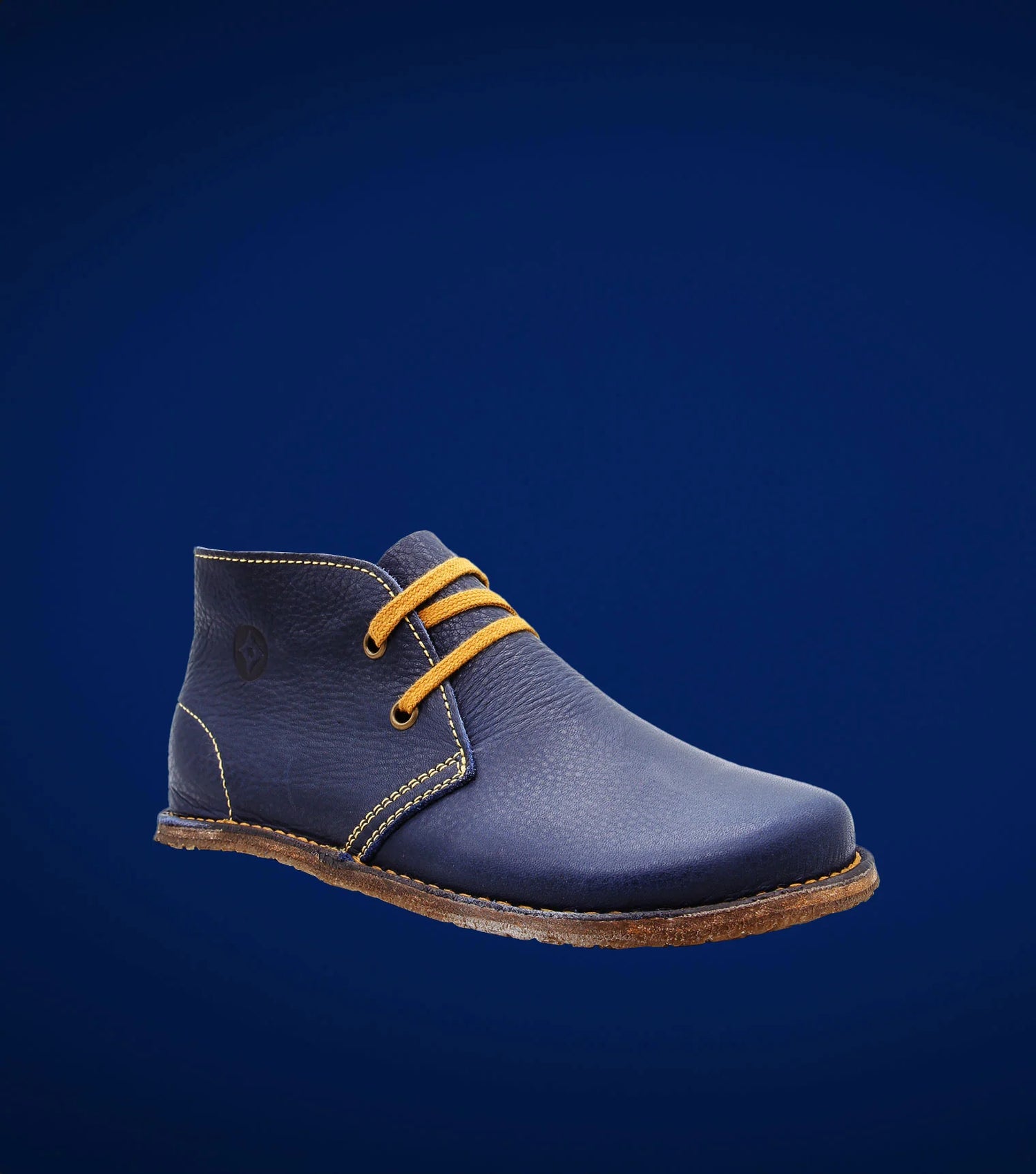 Gaucho Ninja - Barefoot Pals for Kids Blue - Botines Barefoot Elegantes-Gaucho Ninja-Cacles Barefoot-Tienda de calzado barefoot respetuoso minimalista