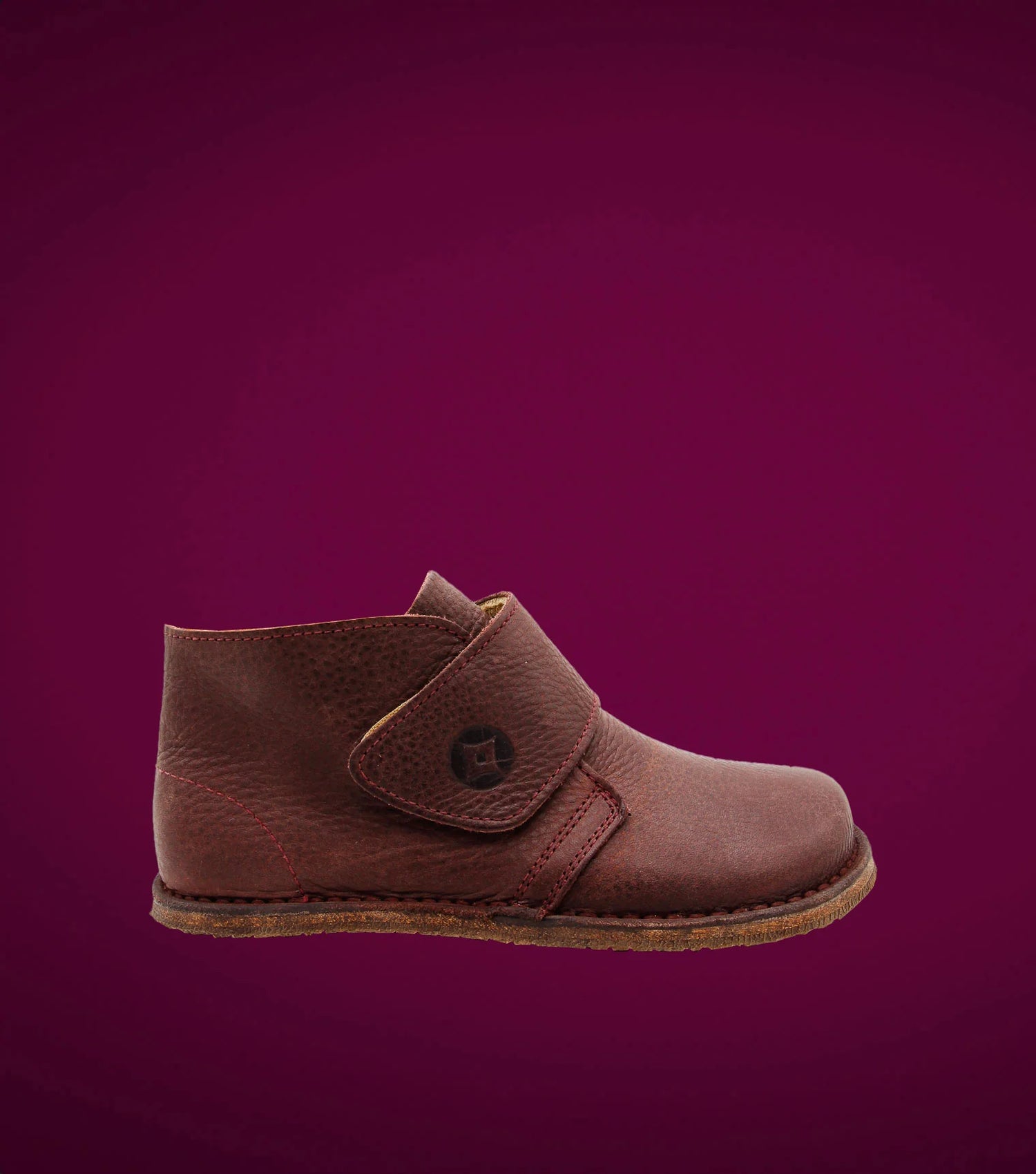 Gaucho Ninja - Parefoot Pals for Kids Burgundy - Botines Barefoot Elegantes-Gaucho Ninja-Cacles Barefoot-Tienda de calzado barefoot respetuoso minimalista