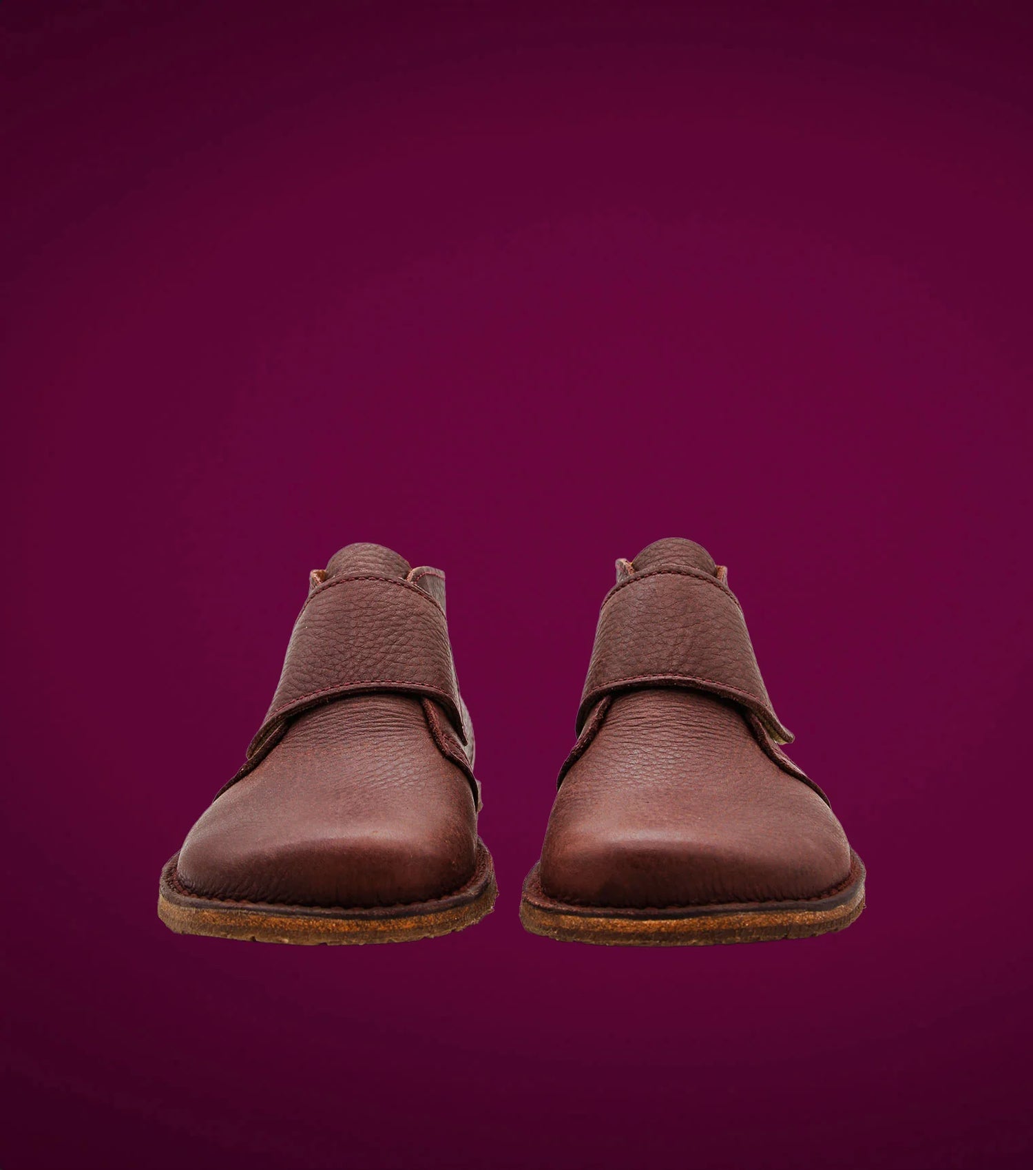 Gaucho Ninja - Parefoot Pals for Kids Burgundy - Botines Barefoot Elegantes-Gaucho Ninja-Cacles Barefoot-Tienda de calzado barefoot respetuoso minimalista