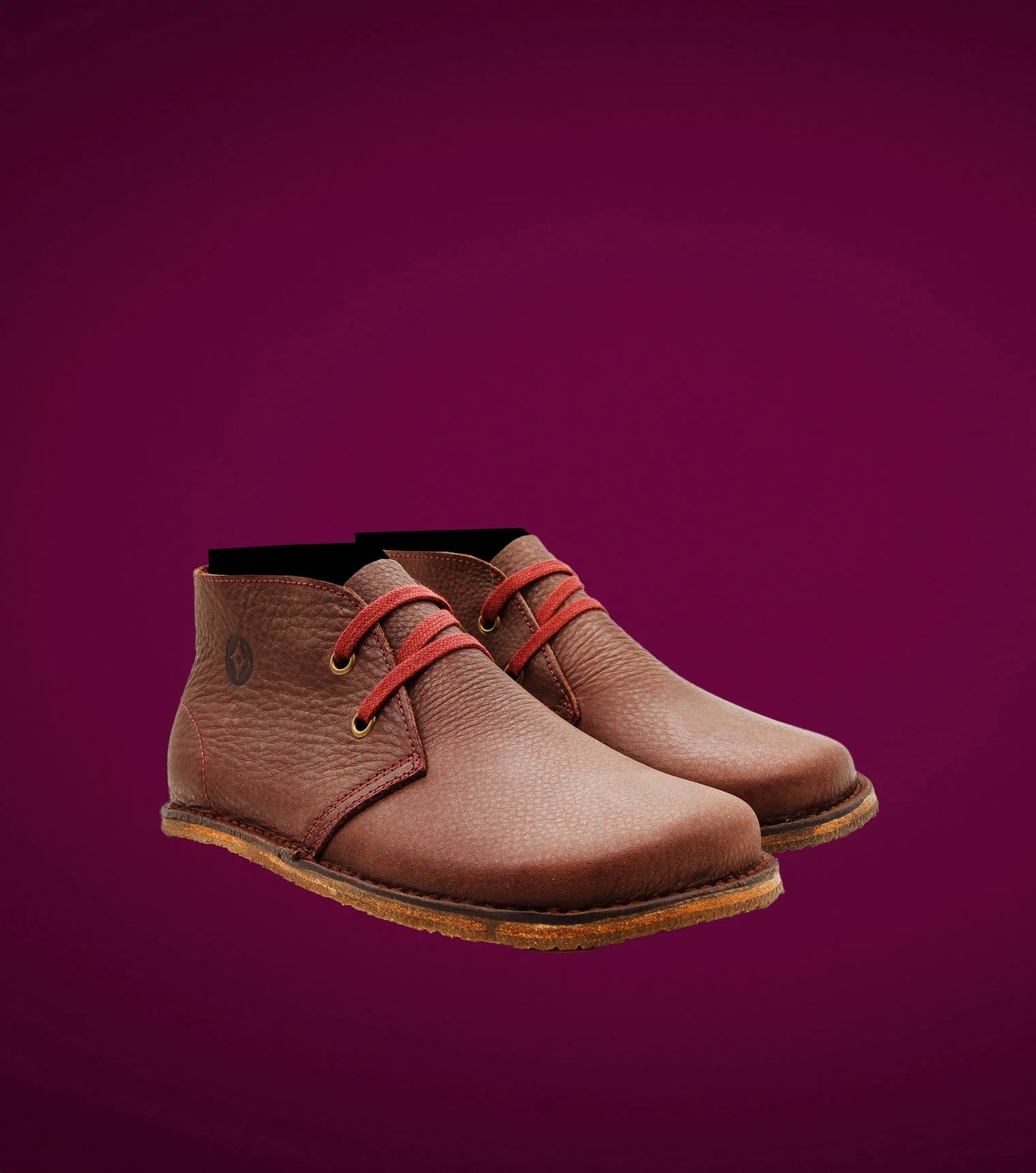 Gaucho Ninja - Parefoot Pals for Kids Burgundy - Botines Barefoot Elegantes-Gaucho Ninja-Cacles Barefoot-Tienda de calzado barefoot respetuoso minimalista