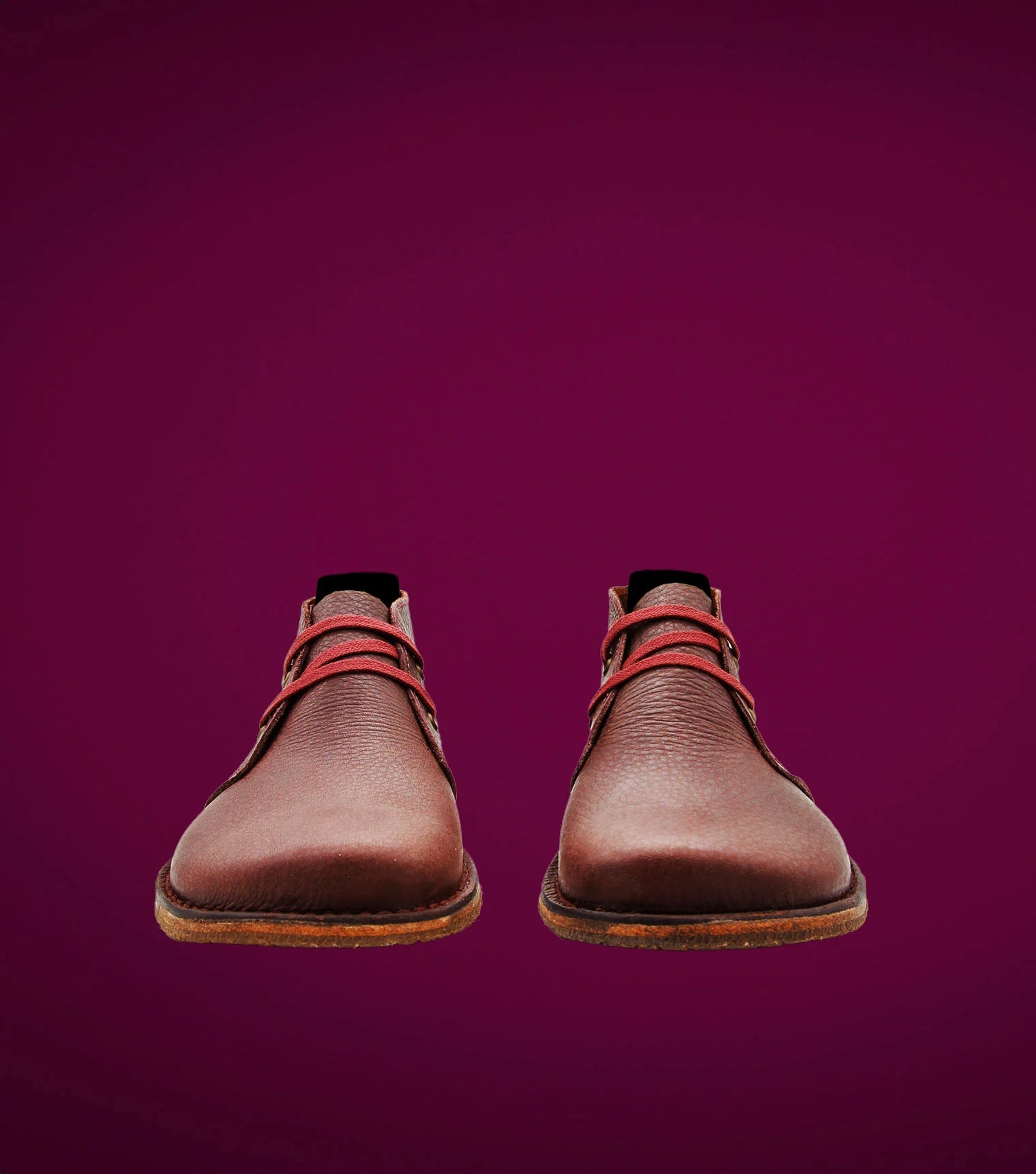 Gaucho Ninja - Parefoot Pals for Kids Burgundy - Botines Barefoot Elegantes-Gaucho Ninja-Cacles Barefoot-Tienda de calzado barefoot respetuoso minimalista