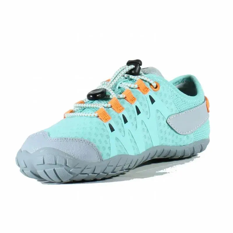 HI-Tec - Abyss Junior Acqua - zapatillas barefoot infantiles senderismo