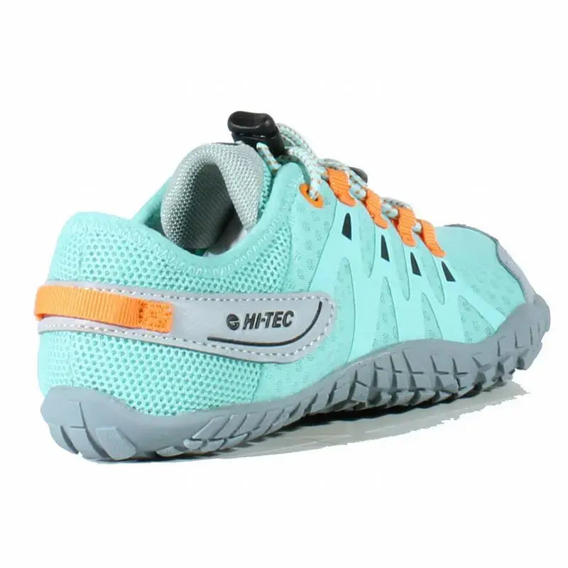 HI-Tec - Abyss Junior Acqua - zapatillas barefoot infantiles senderismo