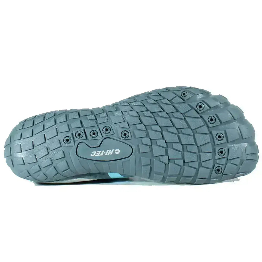 HI-Tec - Abyss Lady Graphite - zapatillas barefoot de senderismo para mujer