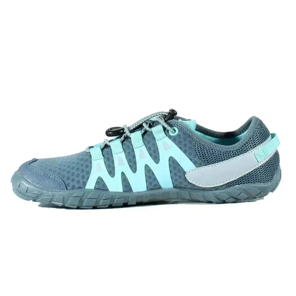 HI-Tec - Abyss Lady Graphite - zapatillas barefoot de senderismo para mujer