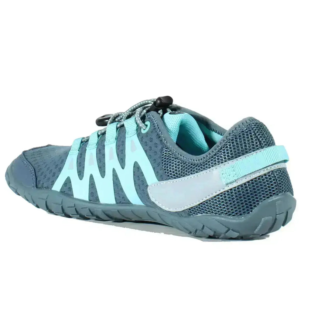 HI-Tec - Abyss Lady Graphite - zapatillas barefoot de senderismo para mujer