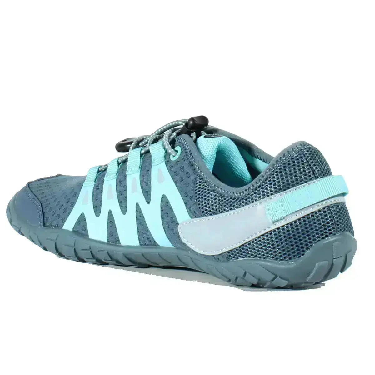 HI-Tec - Abyss Lady Graphite - zapatillas barefoot de senderismo para mujer
