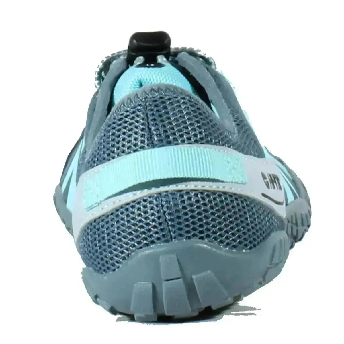 HI-Tec - Abyss Lady Graphite - zapatillas barefoot de senderismo para mujer
