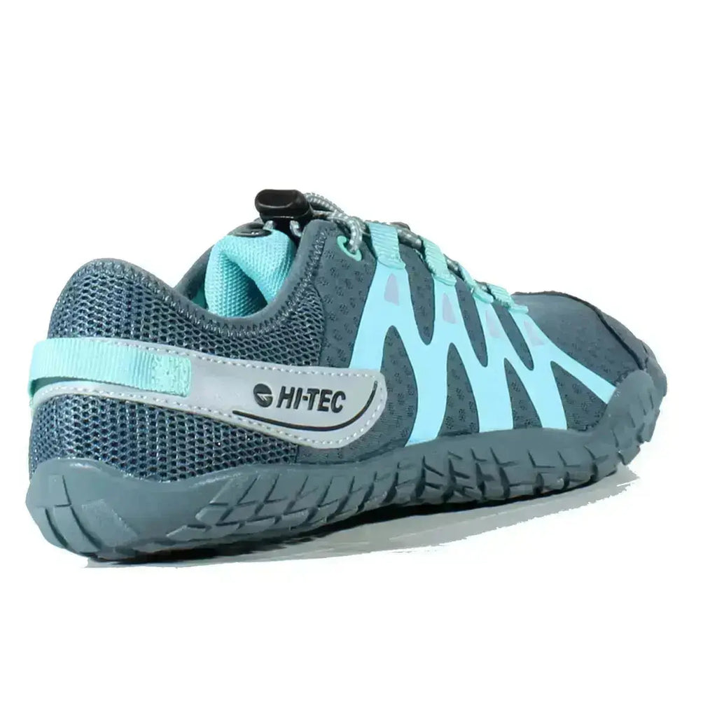 HI-Tec - Abyss Lady Graphite - zapatillas barefoot de senderismo para mujer