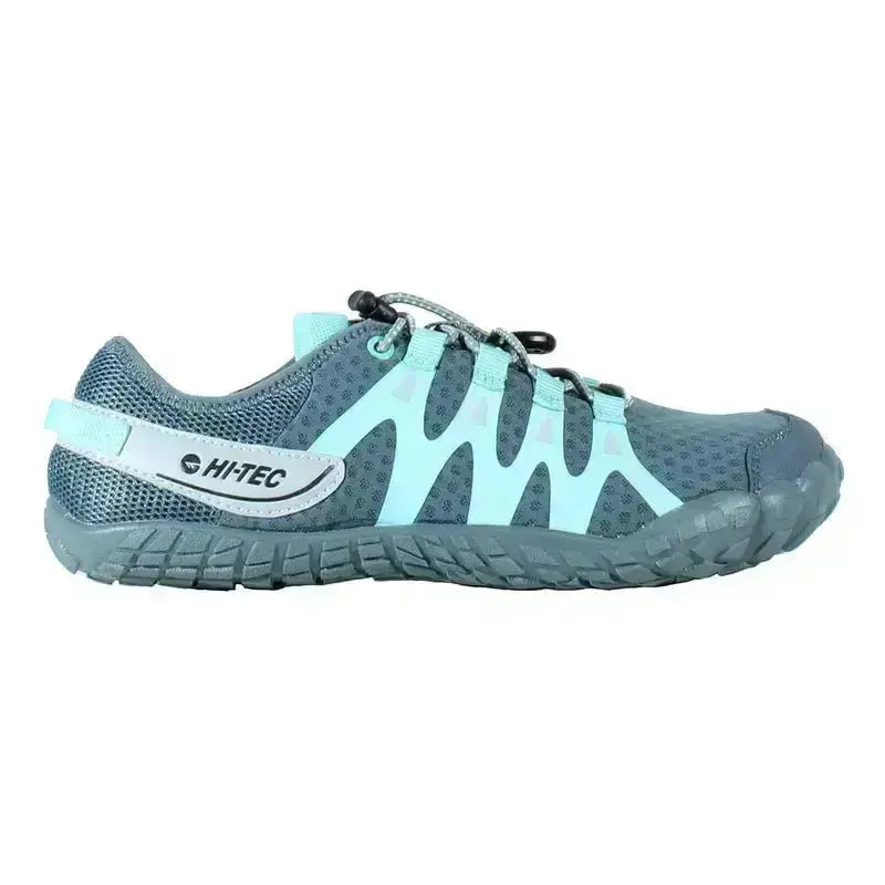 HI-Tec - Abyss Lady Graphite - zapatillas barefoot de senderismo para mujer