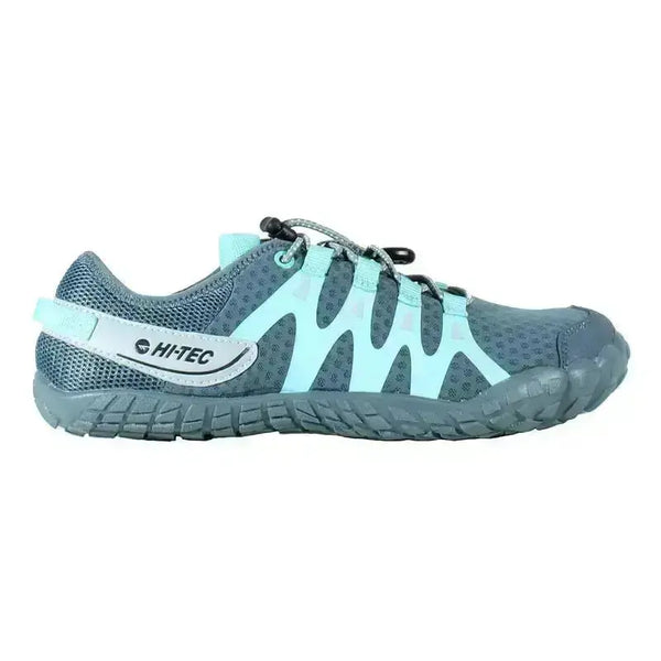 HI-Tec - Abyss Lady Graphite - zapatillas barefoot de senderismo para mujer
