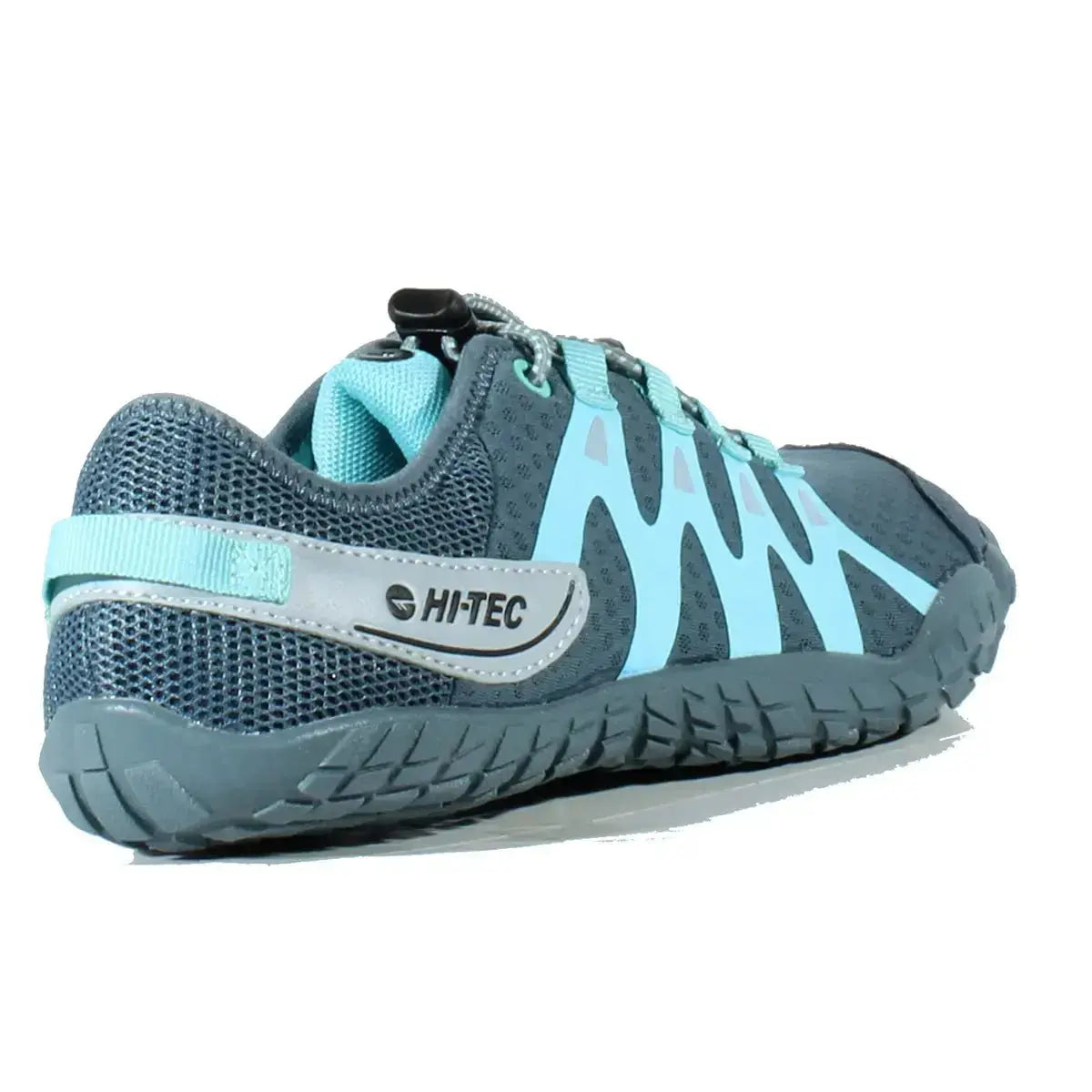 HI-Tec - Abyss Lady Graphite - zapatillas barefoot ligeras para trekking y outdoor