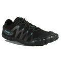 HI-Tec - Abyss Man Black/Grey - zapatillas barefoot de senderismo para hombre