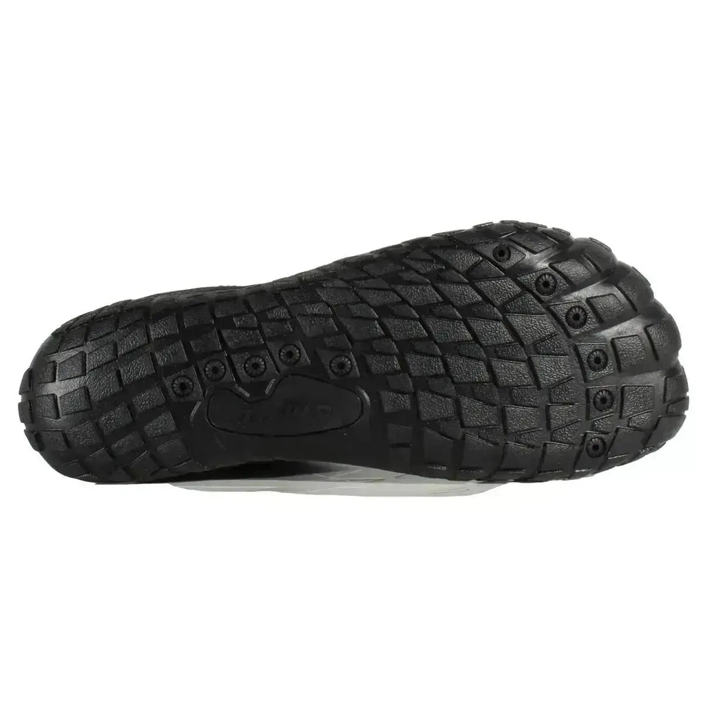 HI-Tec - Abyss Man Black/Grey - zapatillas barefoot de senderismo para hombre