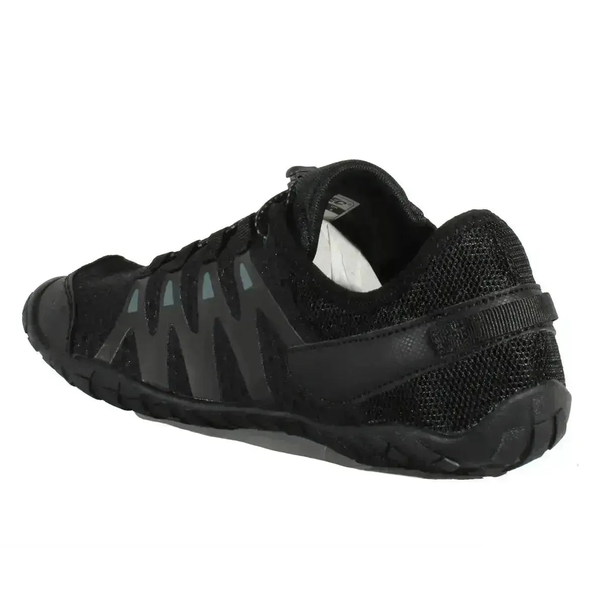 HI-Tec - Abyss Man Black/Grey - zapatillas barefoot de senderismo para hombre