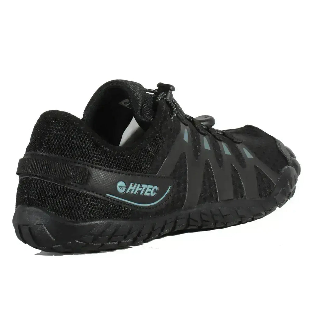 HI-Tec - Abyss Man Black/Grey - zapatillas barefoot de senderismo para hombre