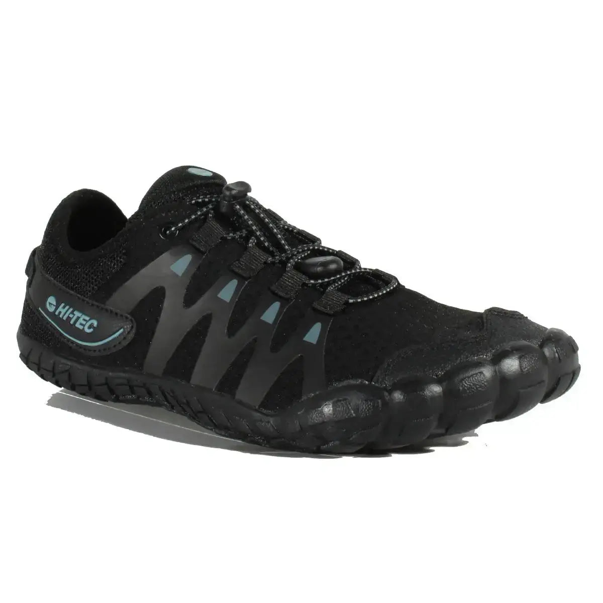 HI-Tec - Abyss Man Black/Grey - zapatillas barefoot ligeras para trekking y outdoor