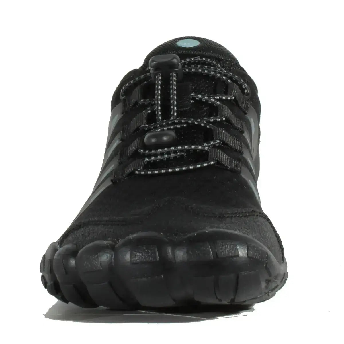 HI-Tec - Abyss Man Black/Grey - zapatillas barefoot ligeras para trekking y outdoor