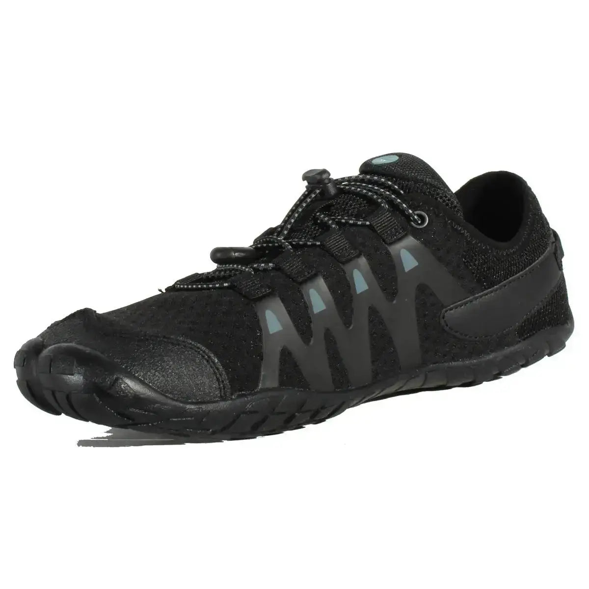 HI-Tec - Abyss Man Black/Grey - zapatillas barefoot ligeras para trekking y outdoor