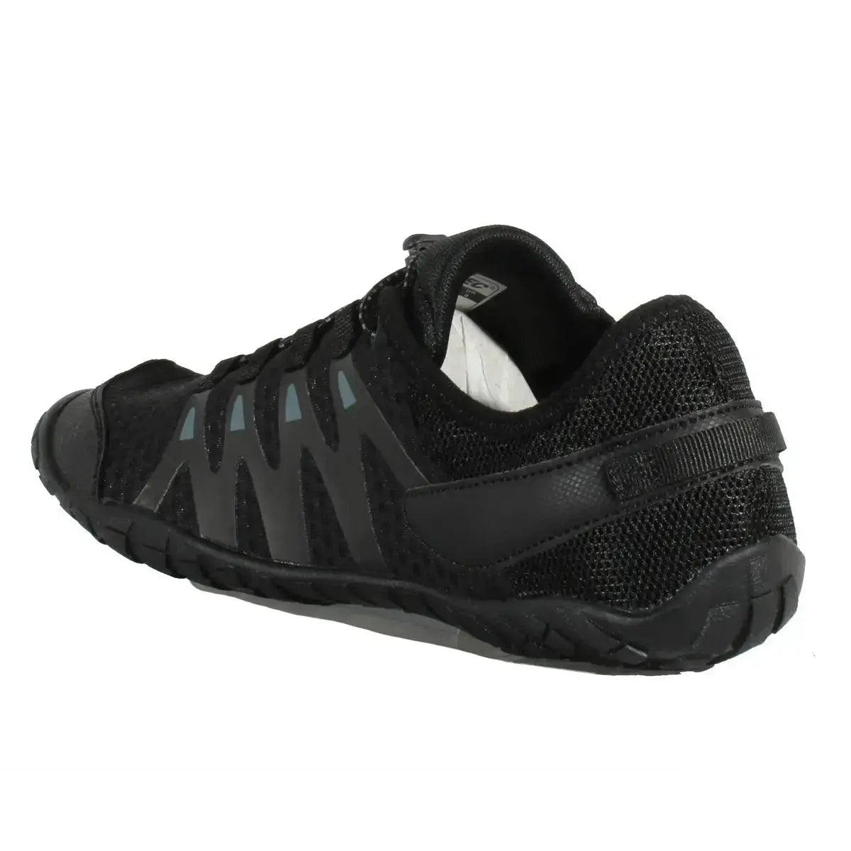 HI-Tec - Abyss Man Black/Grey - zapatillas barefoot ligeras para trekking y outdoor