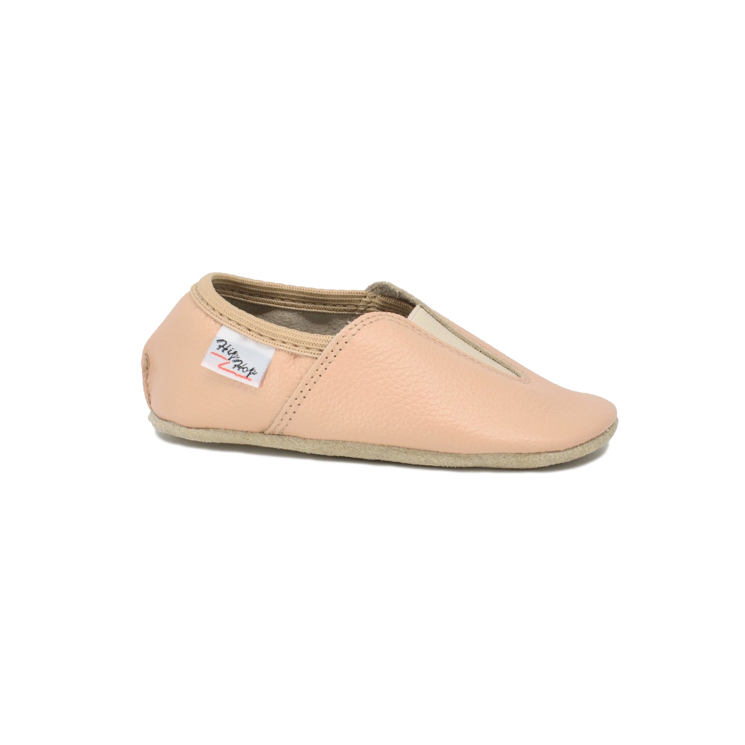 Hip-Hop 1st steps - Beige - zapatillas barefoot 1os pasos-Oma King-Cacles Barefoot-Tienda de calzado barefoot respetuoso minimalista
