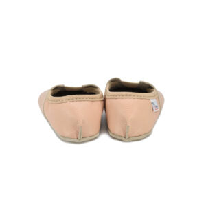 Hip-Hop 1st steps - Beige - zapatillas barefoot 1os pasos-Oma King-Cacles Barefoot-Tienda de calzado barefoot respetuoso minimalista