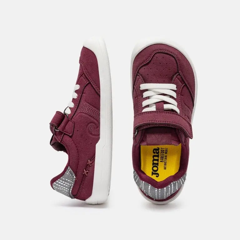 JOMA - Calpe Kids Casual Barefoot 2520 Burdeos - Sneakers barefoot