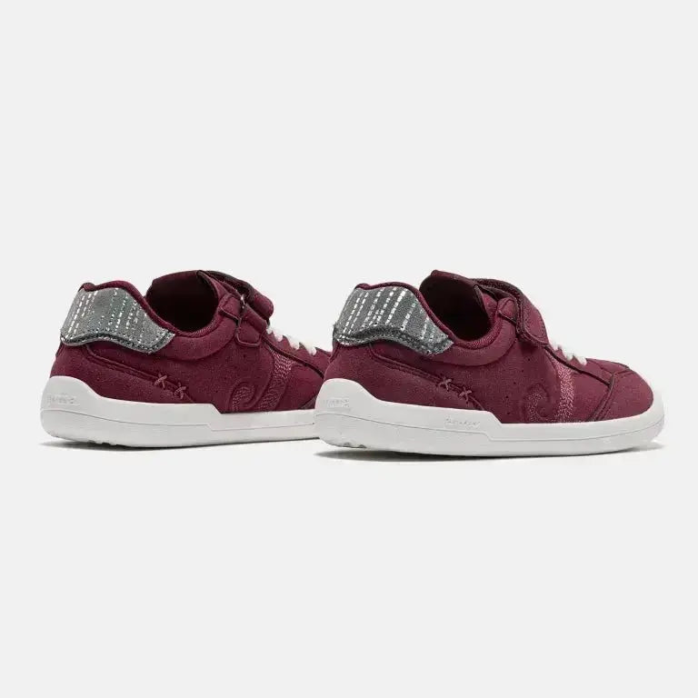 JOMA - Calpe Kids Casual Barefoot 2520 Burdeos - Zapatillas barefoot infantiles