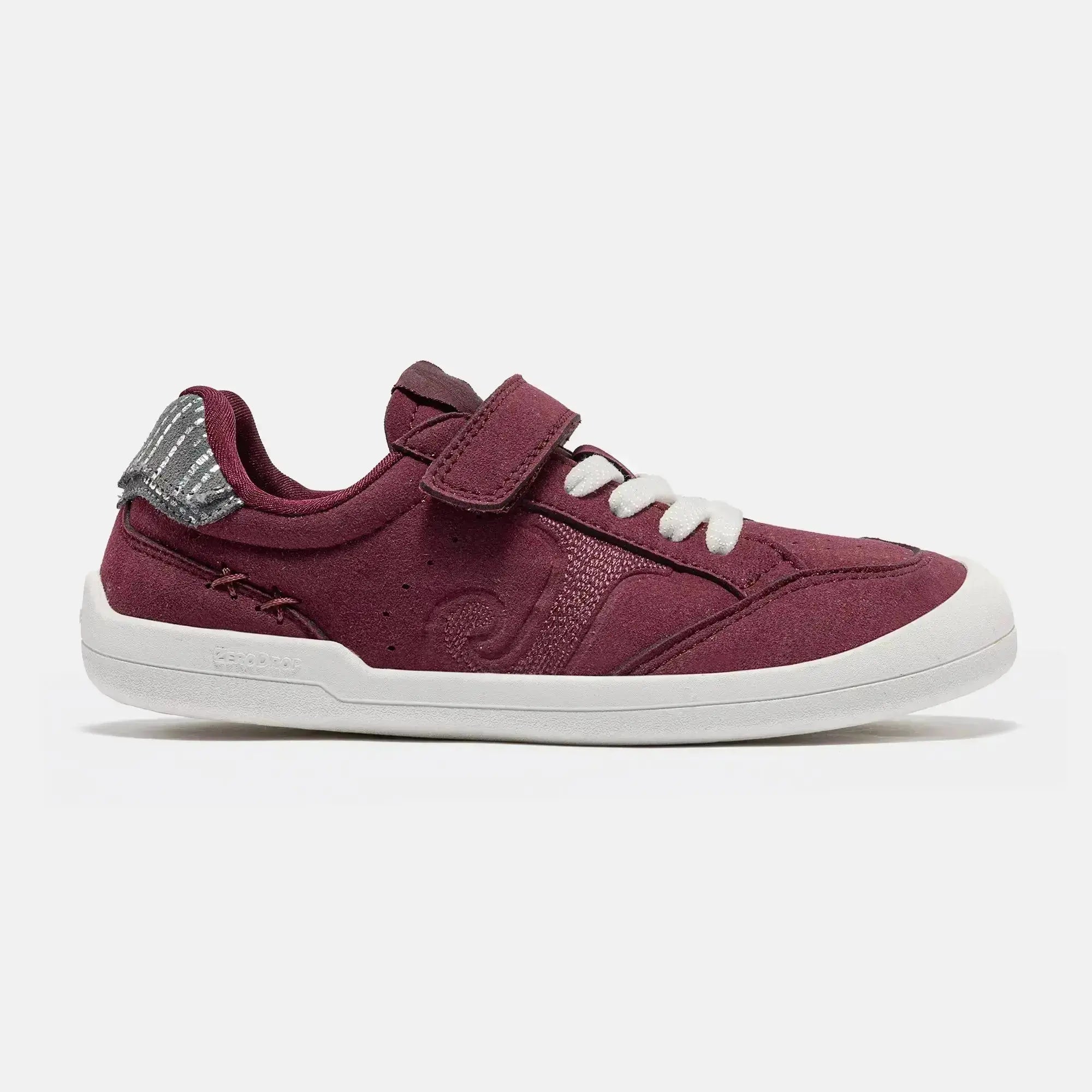 JOMA - Calpe Kids Casual Barefoot 2520 Burdeos - Zapatillas barefoot infantiles