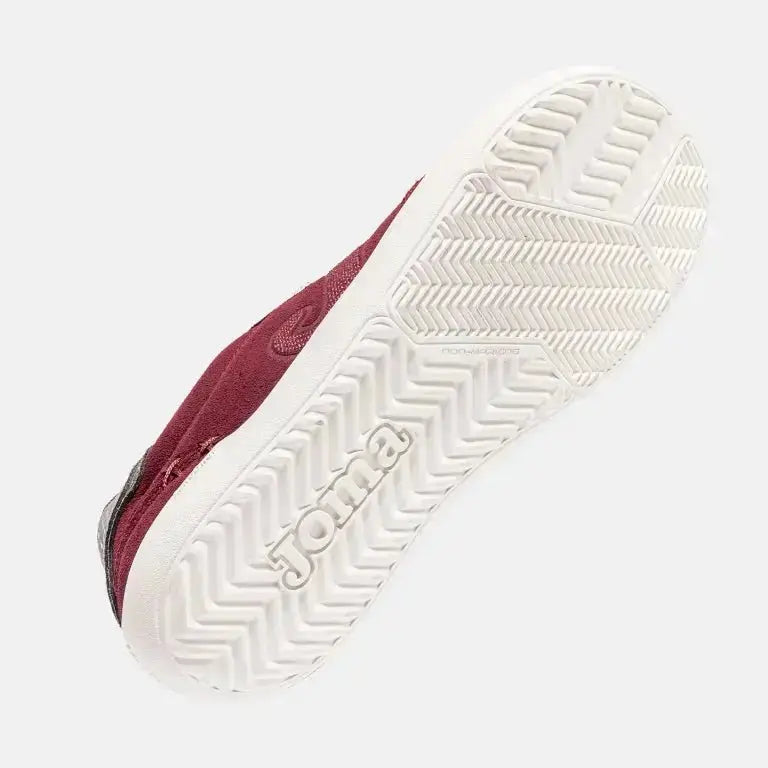 JOMA - Calpe Lady Casual Barefoot 2520 Burdeos - Sneakers barefoot para mujer